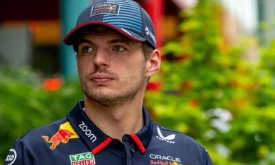 Max Verstappen accuse