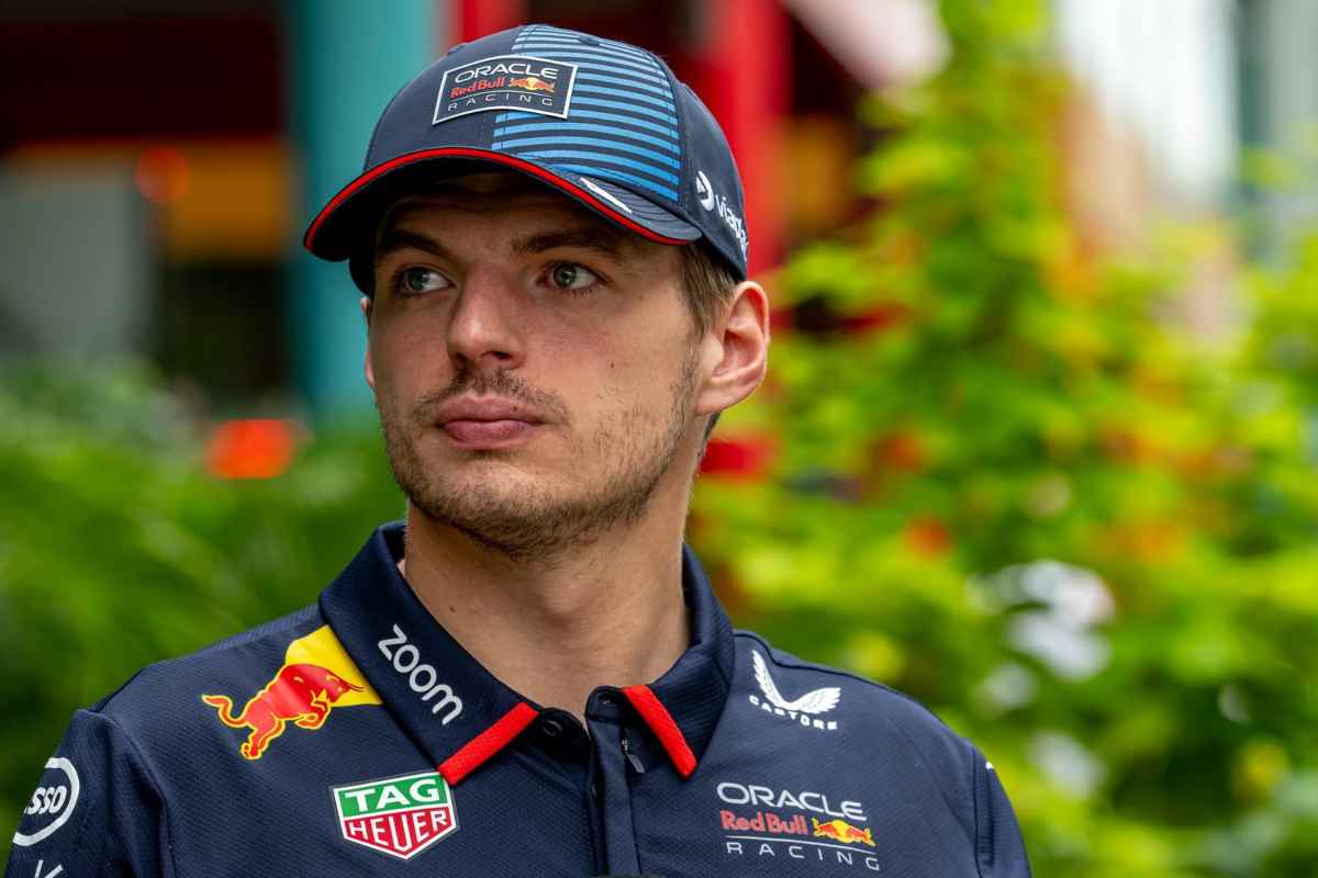 Max Verstappen accuse