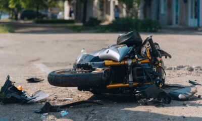 Moto incidente grave
