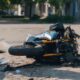 Moto incidente grave