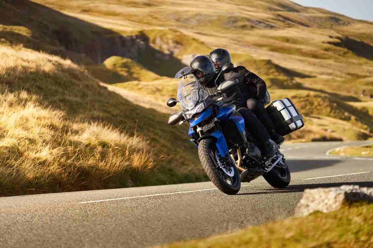 Viaggiare in moto in due