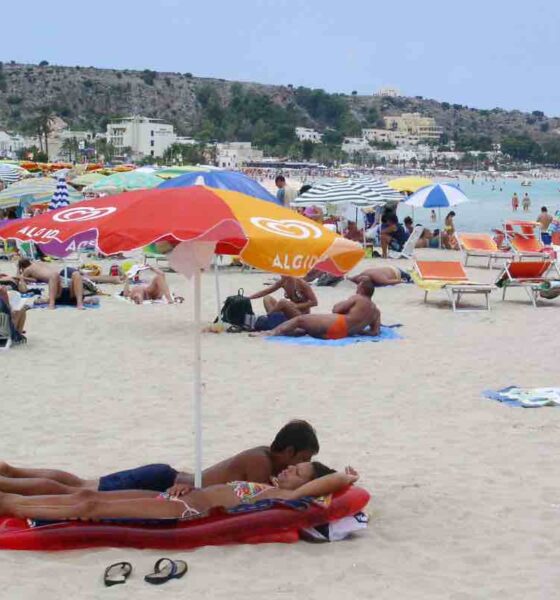Spiaggia Roma Estate