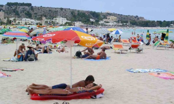 Spiaggia Roma Estate