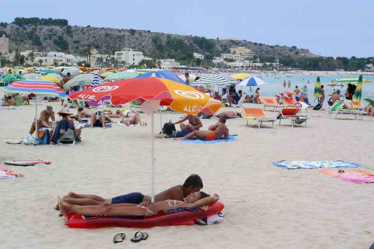 Spiaggia Roma Estate