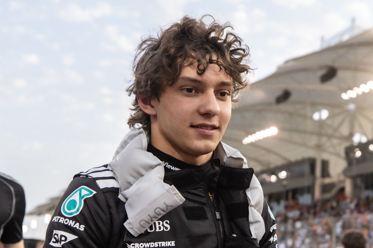 Andrea Kimi Antonelli, Mercedes-AMG, Formula 1 2025