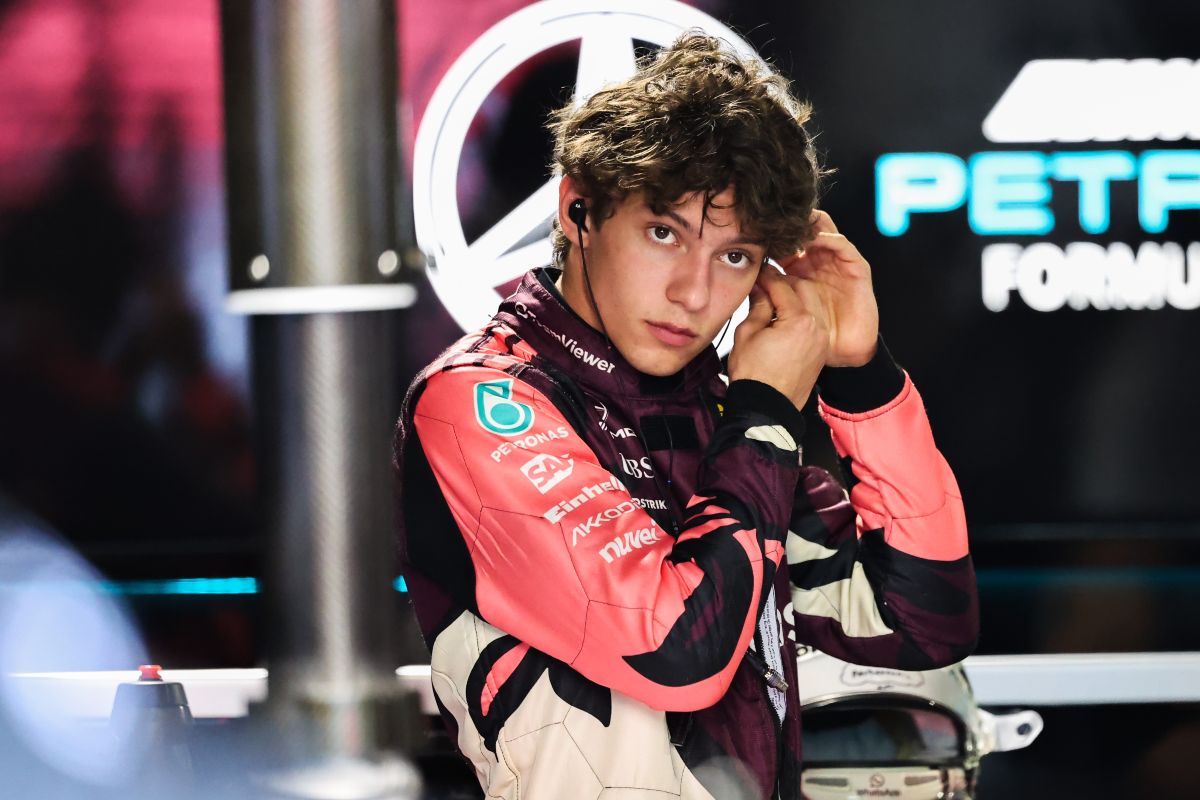 Andrea Kimi Antonelli, Mercedes-AMG, Formula 1 2025