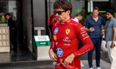 Charles Leclerc, Ferrari, Formula 1 2025