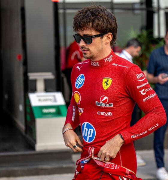 Charles Leclerc, Ferrari, Formula 1 2025