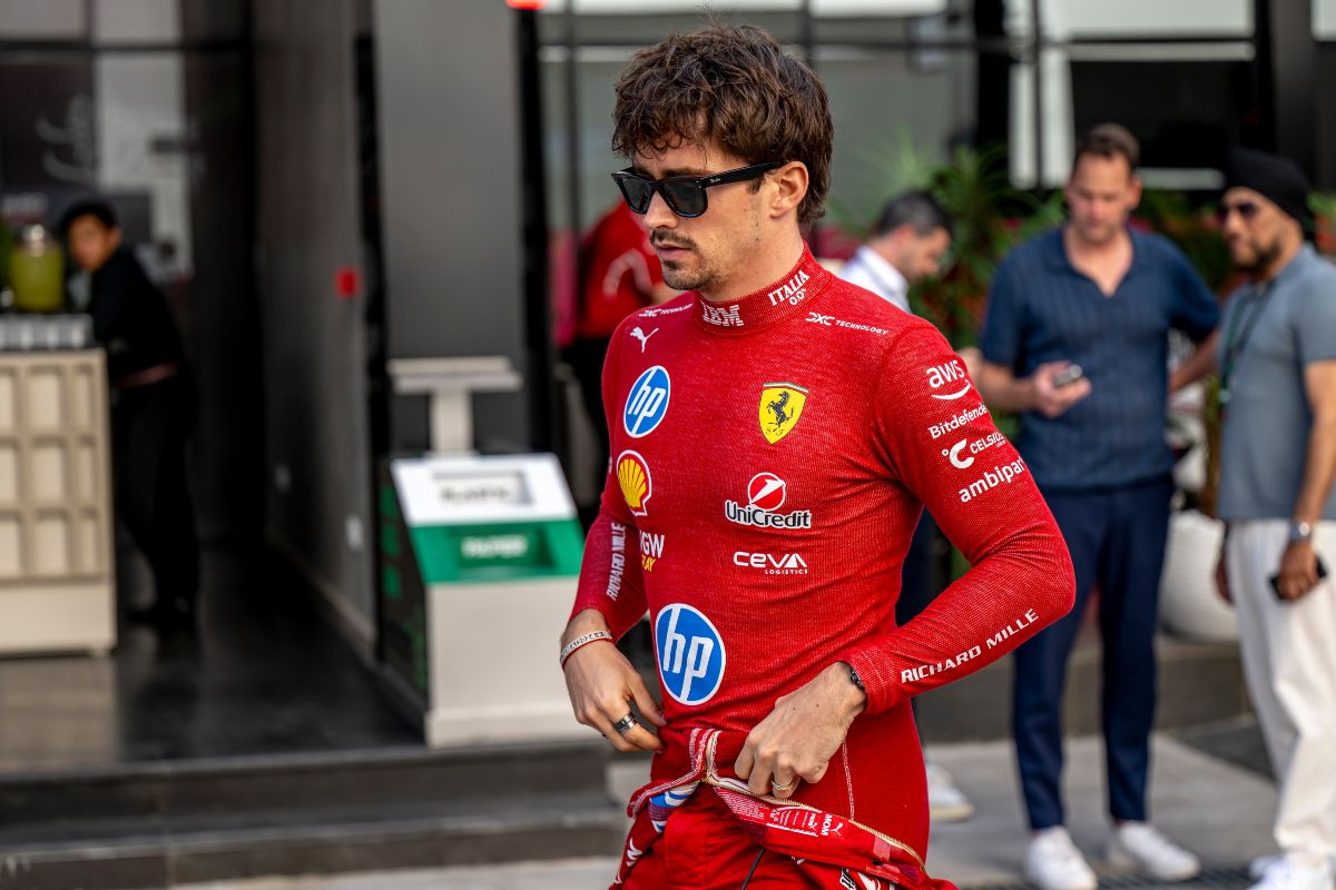 Charles Leclerc, Ferrari, Formula 1 2025