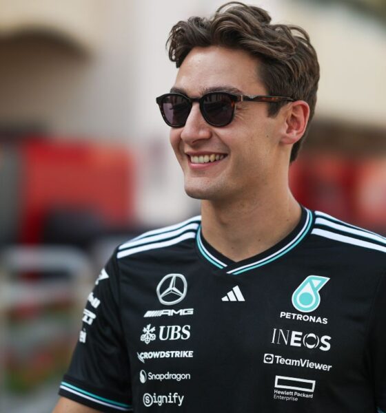 George Russel, Mercedes-AMG, Formula 1 2025
