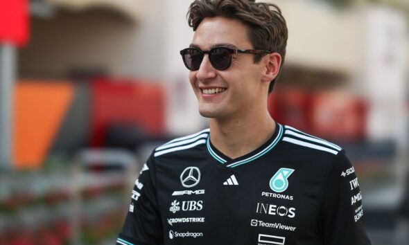 George Russel, Mercedes-AMG, Formula 1 2025