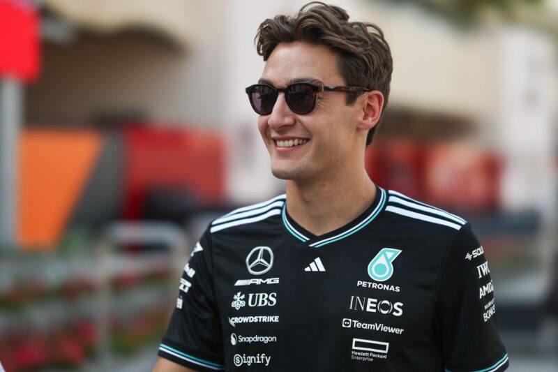 George Russel, Mercedes-AMG, Formula 1 2025