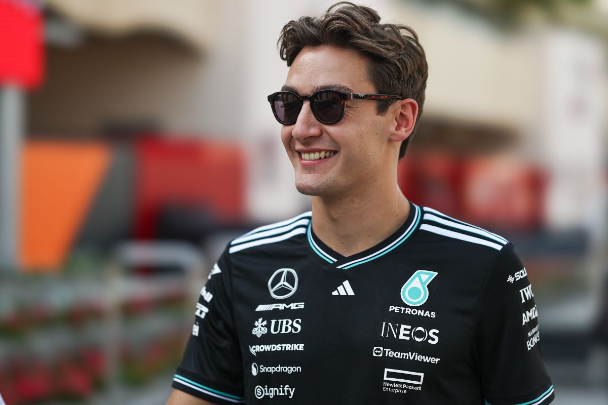 George Russel, Mercedes-AMG, Formula 1 2025