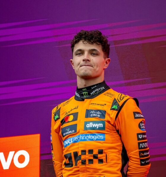 Lando Norris, McLaren, Formula 1 2025
