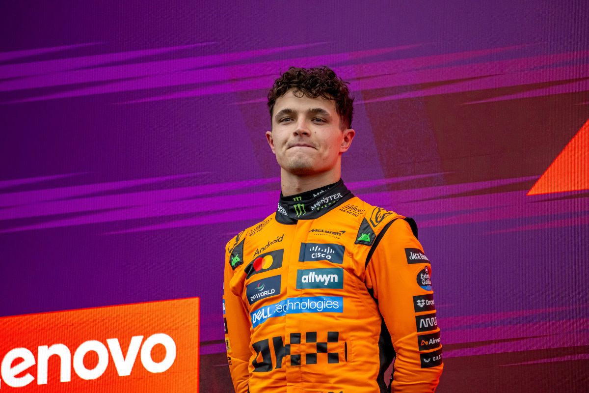 Lando Norris, McLaren, Formula 1 2025