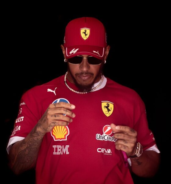 Lewis Hamilton, Ferrari, Formula 1 2025