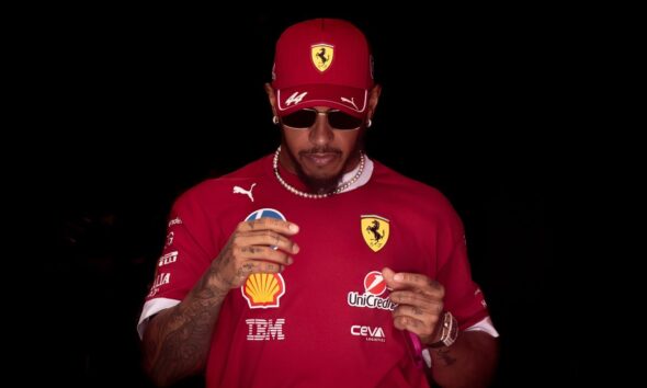 Lewis Hamilton, Ferrari, Formula 1 2025