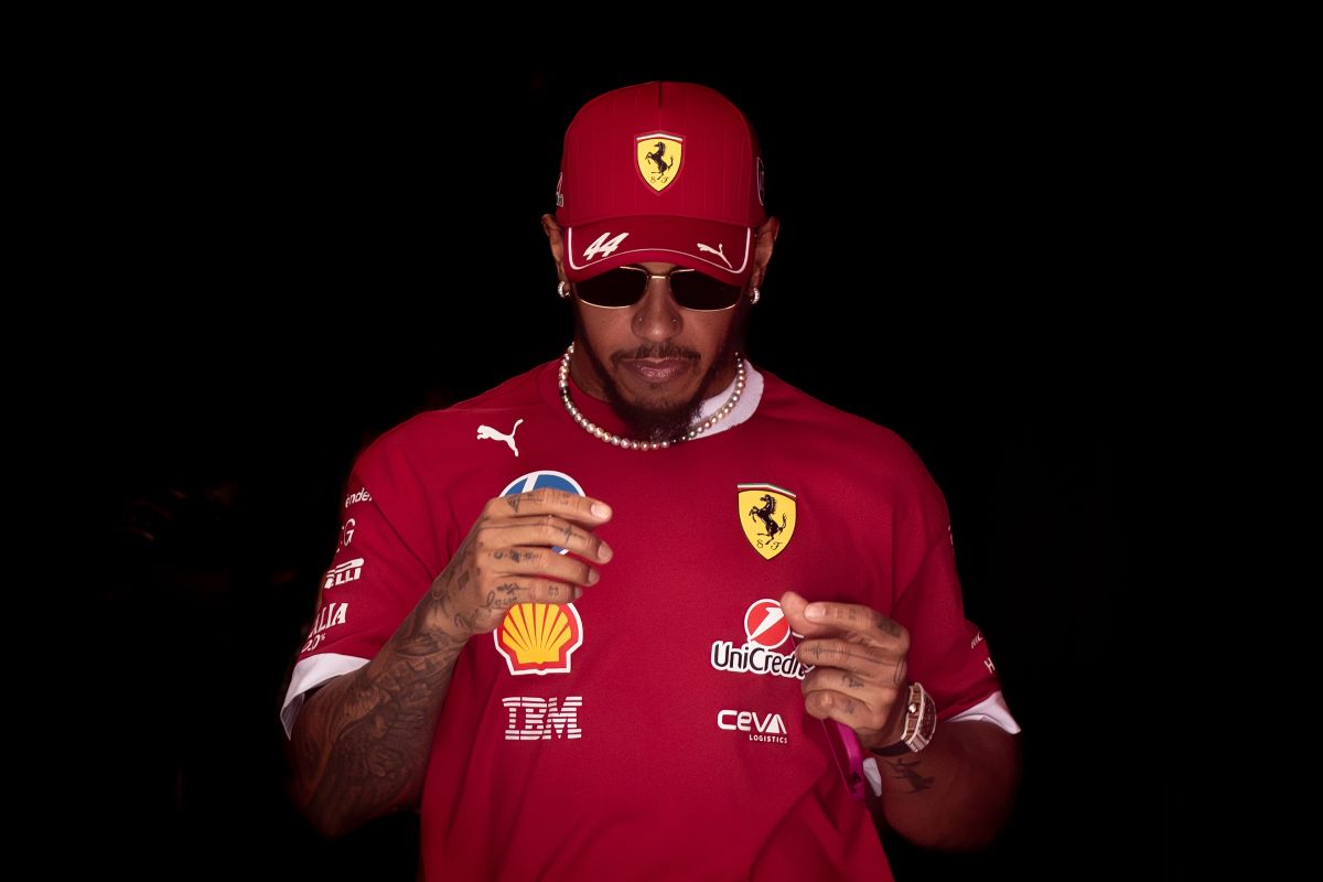 Lewis Hamilton, Ferrari, Formula 1 2025