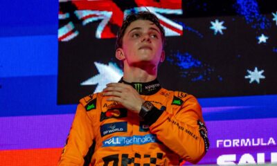 Oscar Piastri, McLaren, Formula 1 2025