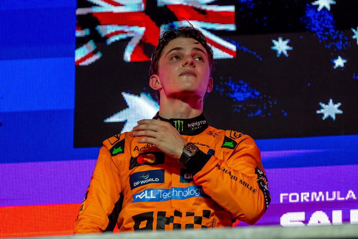Oscar Piastri, McLaren, Formula 1 2025