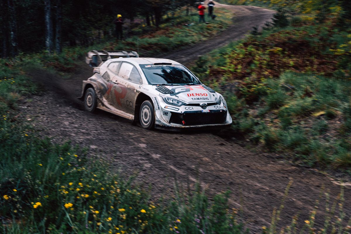 Sebastian Ogier, Toyota Gazoo Racing, WRC 2025