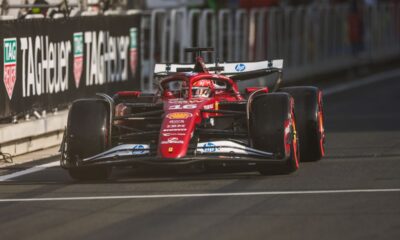 Charles Leclerc durante il GP dell'Arabia Saudita 2025
