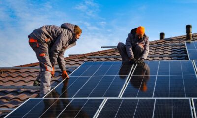 Pannelli fotovoltaici, montaggio