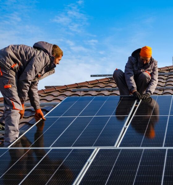 Pannelli fotovoltaici, montaggio