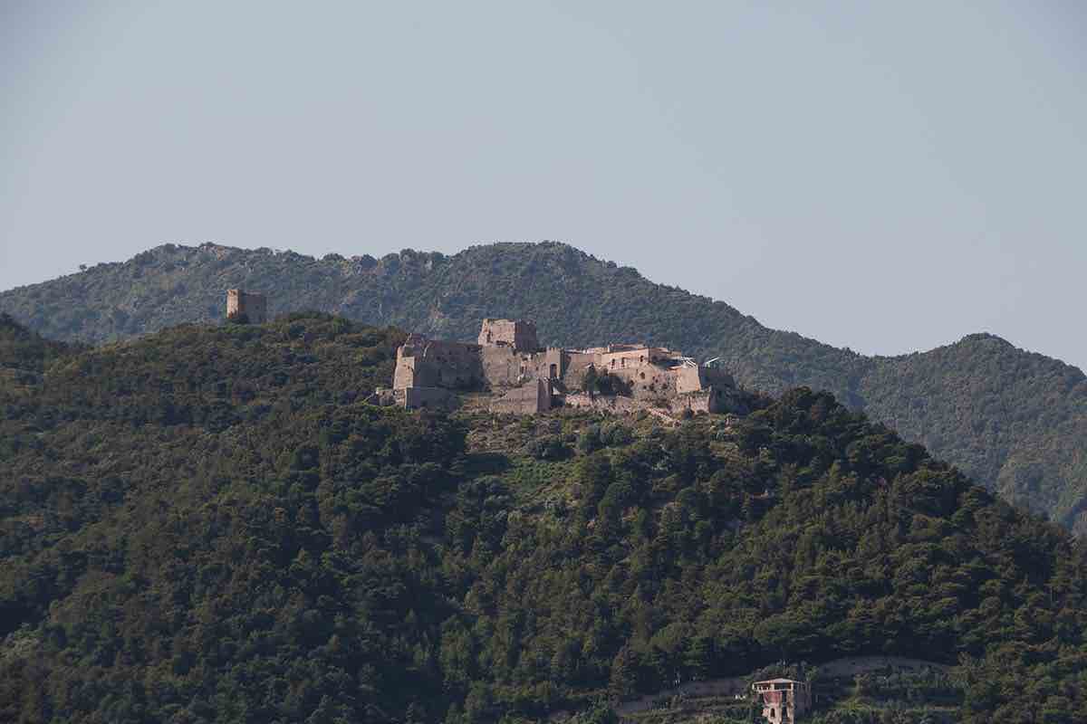 Salerno castello belleza