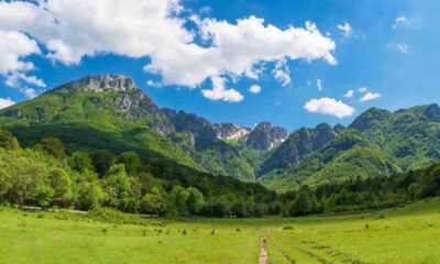 Paesaggio valle Abruzzo