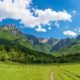 Paesaggio valle Abruzzo