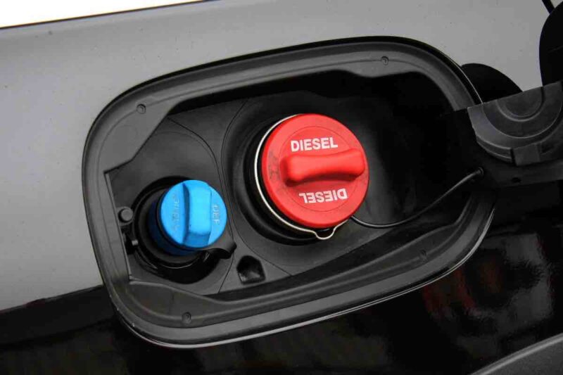 Diesle gasolio adblue