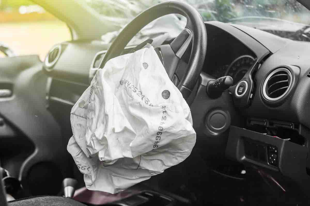 Richiamo Airbag allarme