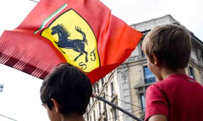 Ferrari auto corsa