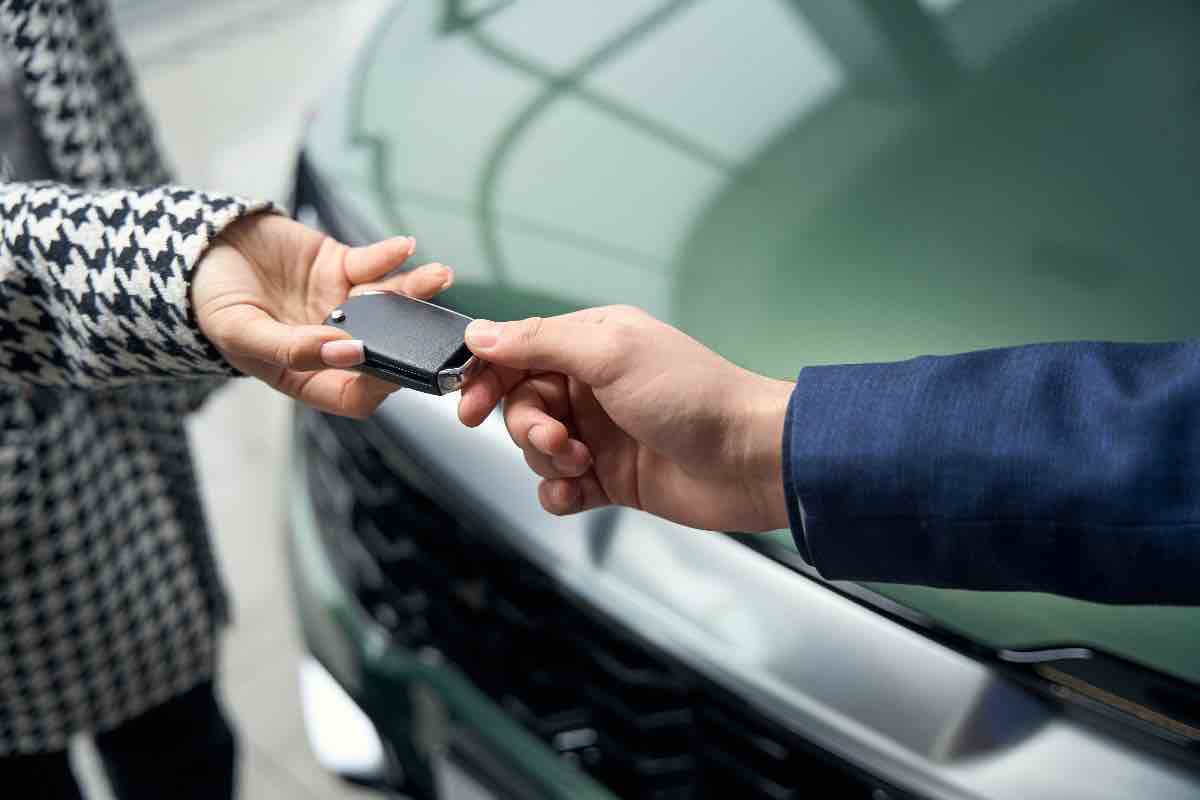 Auto chiavi acquisto