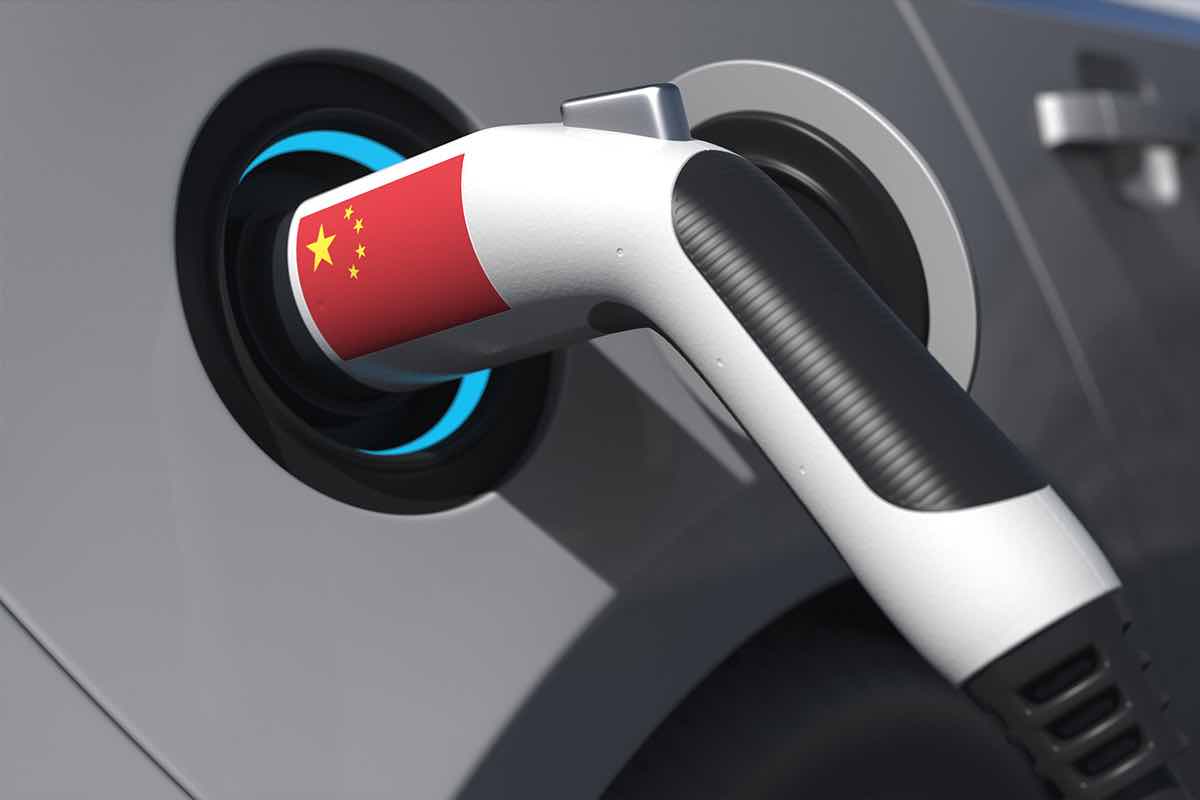 Cina auto elettrica