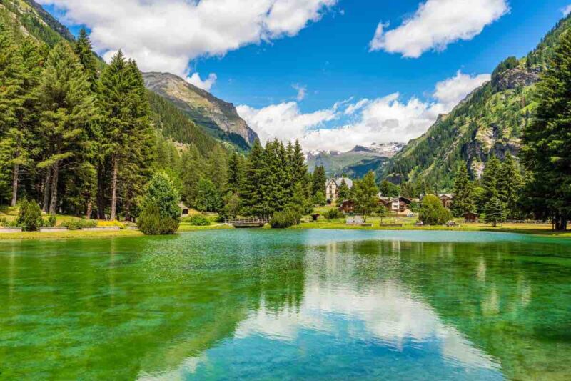 Un lago italiano