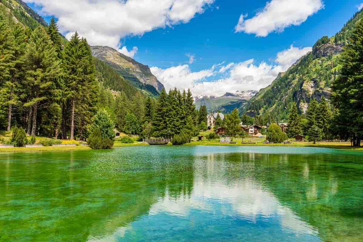 Un lago italiano