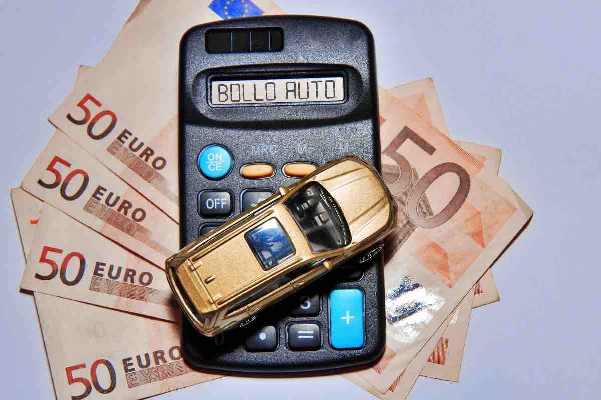 Pagamento bollo auto