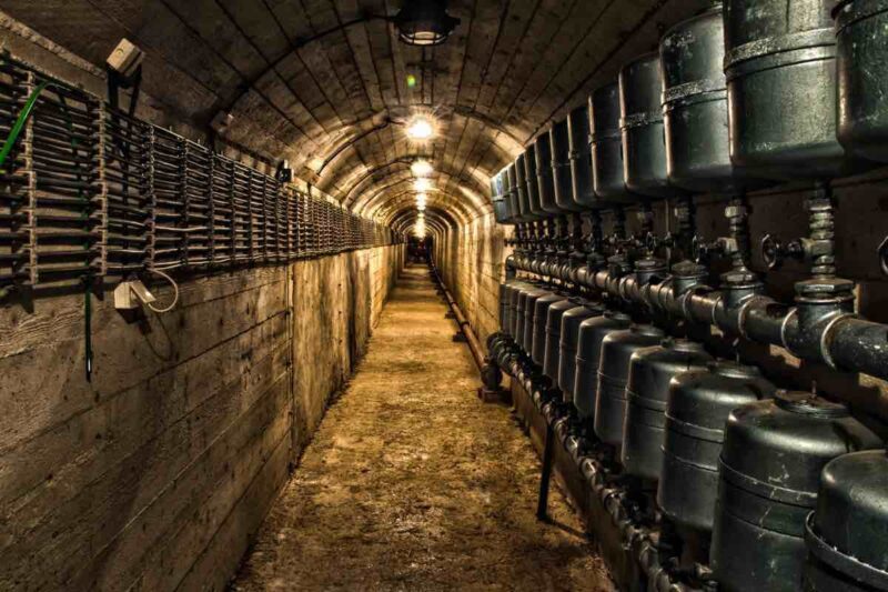 Bunker in Italia