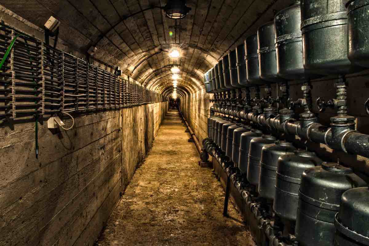 Bunker in Italia
