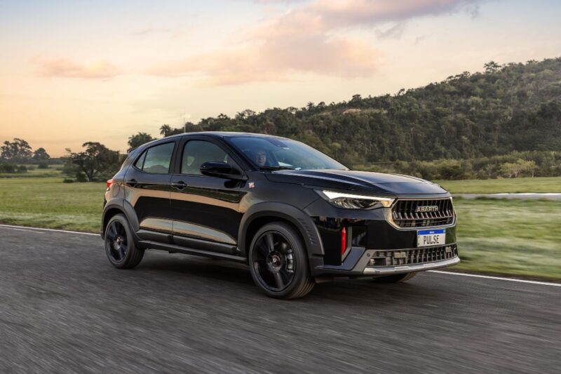 La nuova Abarth Pulse, 2026