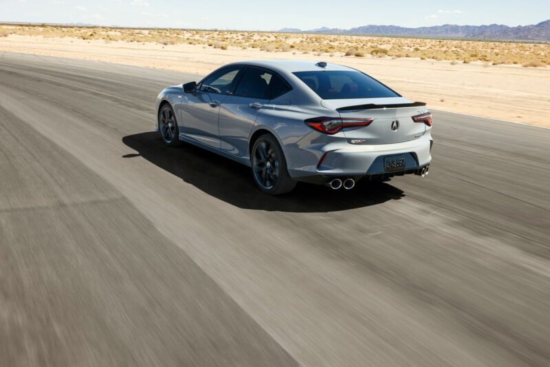 Acura TLX Type S, Sport Sedan