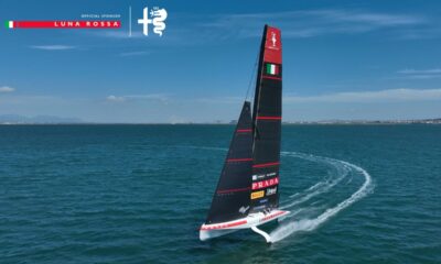 Collaborazione tra Alfa Romeo e Luna Rossa