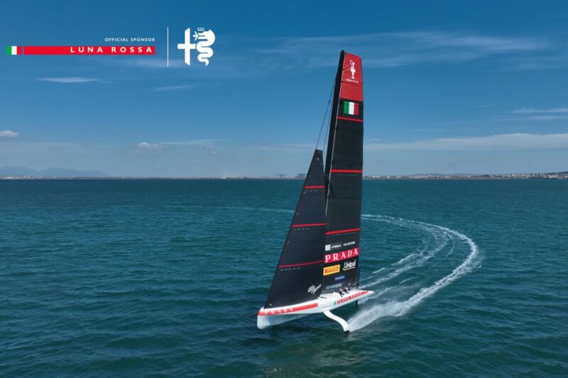 Collaborazione tra Alfa Romeo e Luna Rossa
