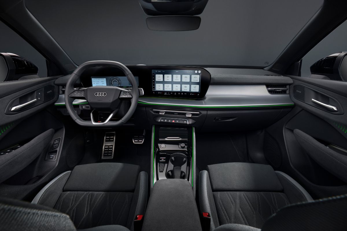 Gli interni della nuova Audi Q3