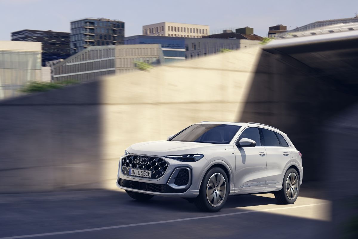 La nuova Audi Q5 e-hybrid