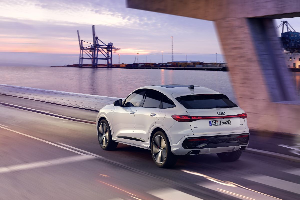 La nuova Audi Q5 e-hybrid