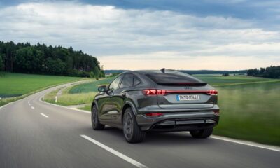 La nuova Audi Q6 Sportback e-tron