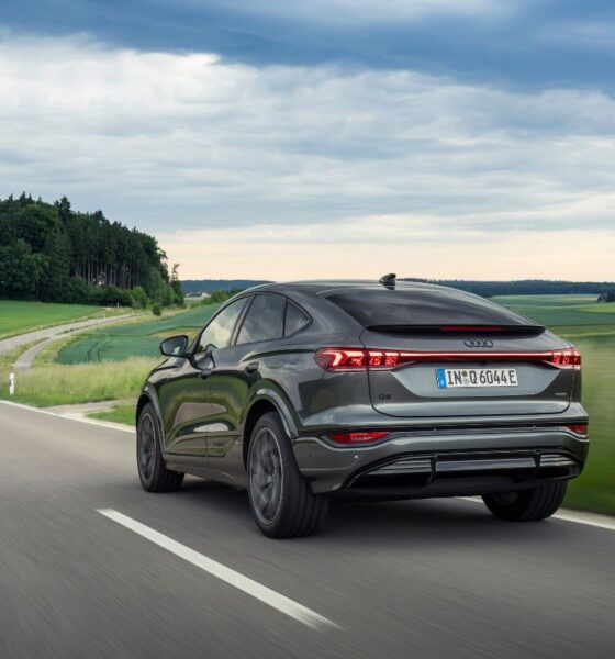 La nuova Audi Q6 Sportback e-tron